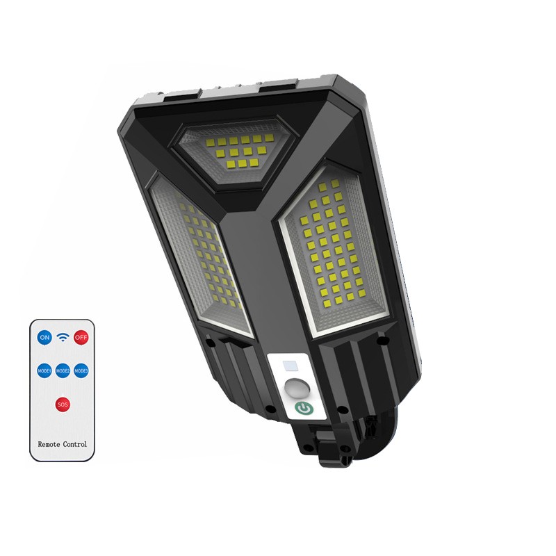 Badan Manungsa Sensing Solar Street Light